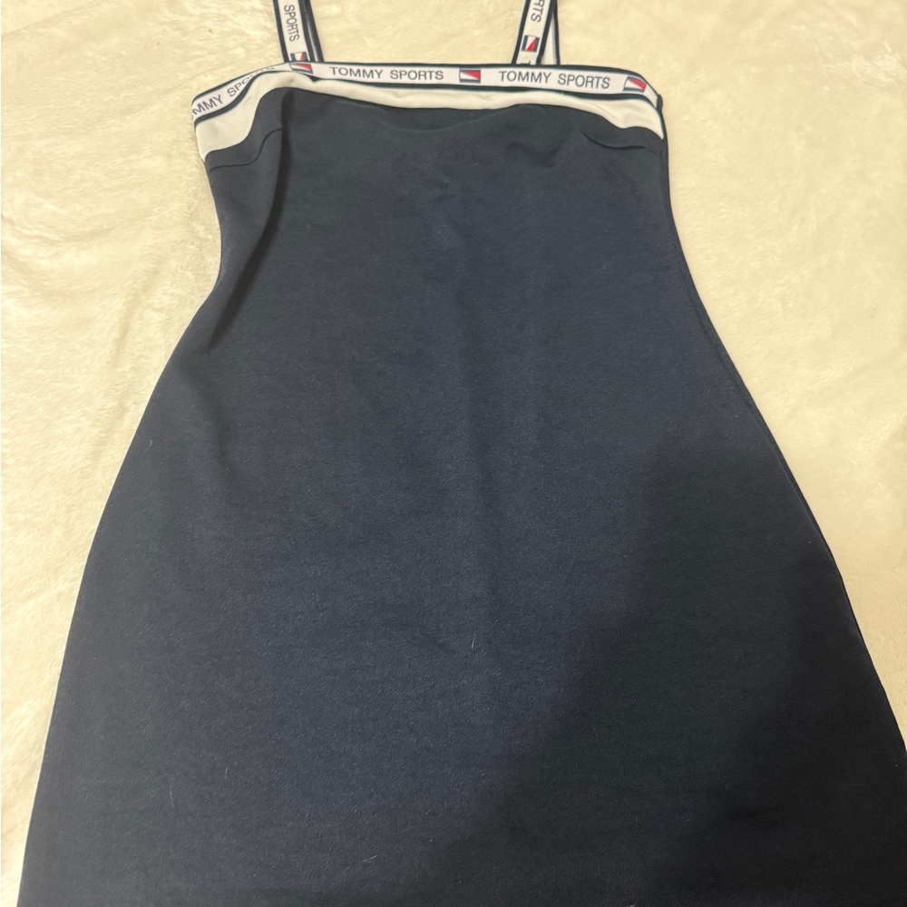 Tommy Sports Navy Dress - Picture 3 of 3